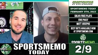 Free Sports Picks | Super Bowl 57 Predictions and Props | Chiefs vs Eagles | SportsMemo Today 2/7