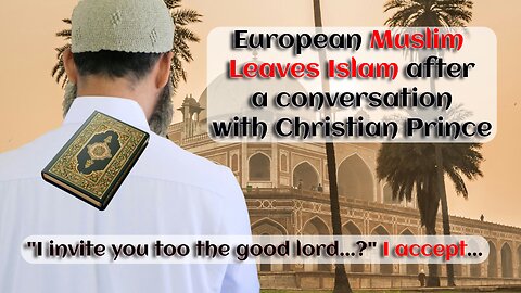 Muslim Leaves Islam After A Conversation With CP -- Christian Prince V Muslims