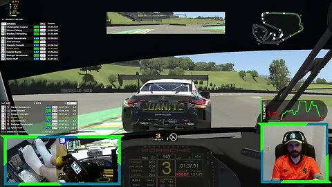 GT3 FIXED INTERLAGOS [PORSCHE] | LARGANDO DO FUNDÃO [AG23] [UNLIMITED] [RFAB]