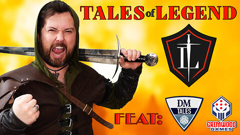 "Tales of Legend Live Playtest!" | Tales of Legend Actual Play | AV Epochs