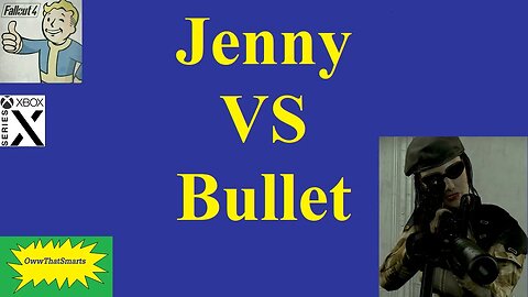 Fallout 4 (mods) - Jenny VS Bullet