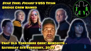 'Star Trek: Picard' USS Titan-A Bridge Crew Named - TOYG! News Byte - 4th February, 2023