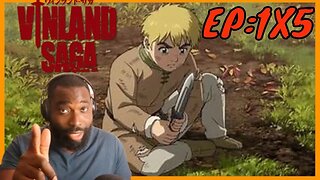 Vinland Saga 1x5 The Troll's Son Reaction 1