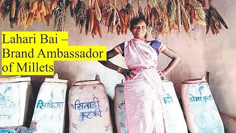 PM Lauds | Lahari Bai | Brand Ambassdor of millets