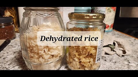 Making minute rice (Dehydrating rice) special request #rice #dehydrating