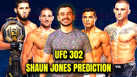 UFC 302 Makhachev vs Poirier NO EMOTION PREDICTIONS. Full Card Detailed Breakdown!