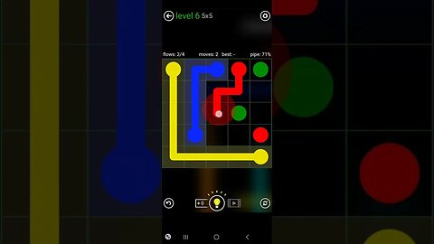 flow free: easy level 7