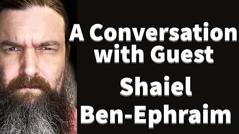 Shaiel Ben-Ephraim host of The History of the Land of Israel