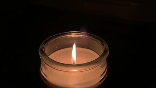 6 Hours of Gentle Rain Sounds For Sleeping with Candle | Meditation | Relax | Studying