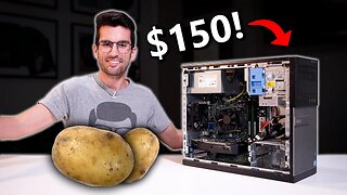 The $150 Potato Gaming PC