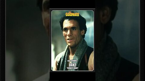 the Goonies Character Cards