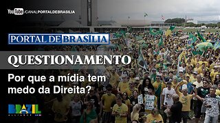 Por que a mídia odeia a Direita?