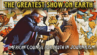 TKSS + the ACTJ Collab | Kangaroo v. Trump while The Circus Goes Full Swing