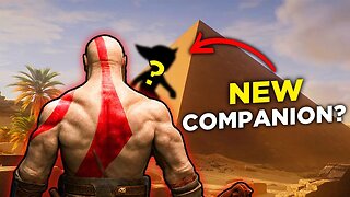Kratos in Egypt: Everything That Can Happen | Mythical Madness