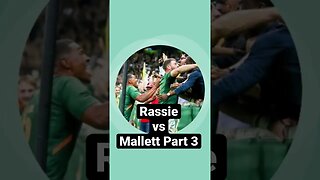 Part 3-Rassie Erasmus and Nick Mallett clash over TV comments #rugby #urc #stormers #springboks