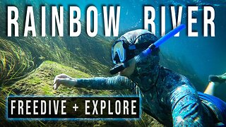 Rainbow River Florida Snorkeling and Exploring