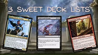 3 Sweet Competitive Lists | MTG Pioneer