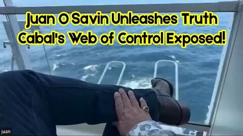 Juan O Savin Unleashes Truth: Taxes, Fed, Crypto, Banking - Cabal's Web of Control Exposed!