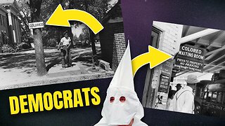 Democrats Are Behind Almost Everything Bad in U.S. History