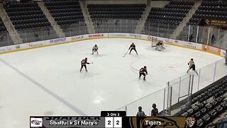 2/12/23 - Colorado Springs Tigers vs Shattuck St Mary’s (18u AAA)