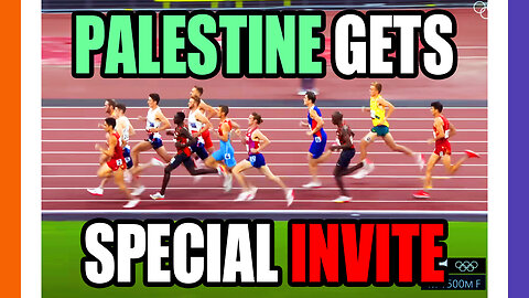Palestine Given Special Invitation To The Olympics