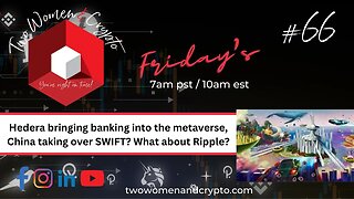 Episode #66: Hedera bringing banking into the metaverse, China taking over SWIFT? What about Ripple?