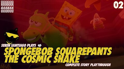 VILLAGE PARKOUR MASTER - Spongebob Squarepants: THE COSMIC SHAKE - Episode 2 (Gameplay Review)