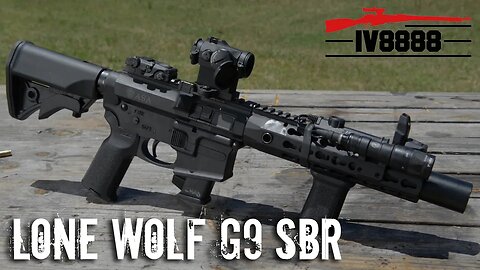 Lone Wolf G9 SBR Suppressed