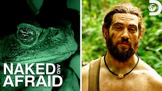 Survivalists Eat Colombian Toxic Frogs Naked and Afraid Discovery