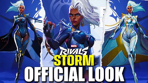 Ororo Munroe "Storm" ● All Skills, Ultimate, Lore, Skins & Challenges Showcase (Marvel Rivals)