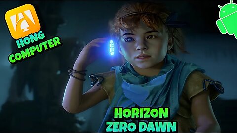 HORIZON ZERO DAWN cloud Android via HONG COMPUTER - Uma nova maneira de jogar no Celular.