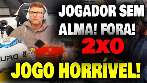 🔥NETO P#TO! “JOGADOR RIDÍCULO! 😡MEDÍOCRE! SEM ALMA!” NÃO É PARA O CORINTHIANS