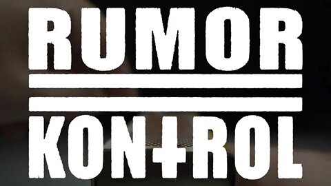 Rumor Kontrol - "Incandescense" Let Them Eat Tapes - Official Music Video