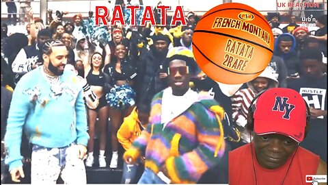 Urb’n Barz reacts to French Montana - Ratata Ft 2Rare [ Official Video ]