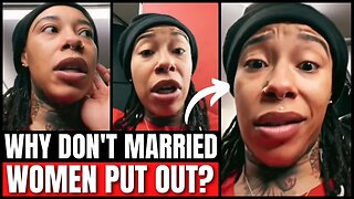 Lady Wants To Know Why Married Women Leave Their Husbands S3XLESS!