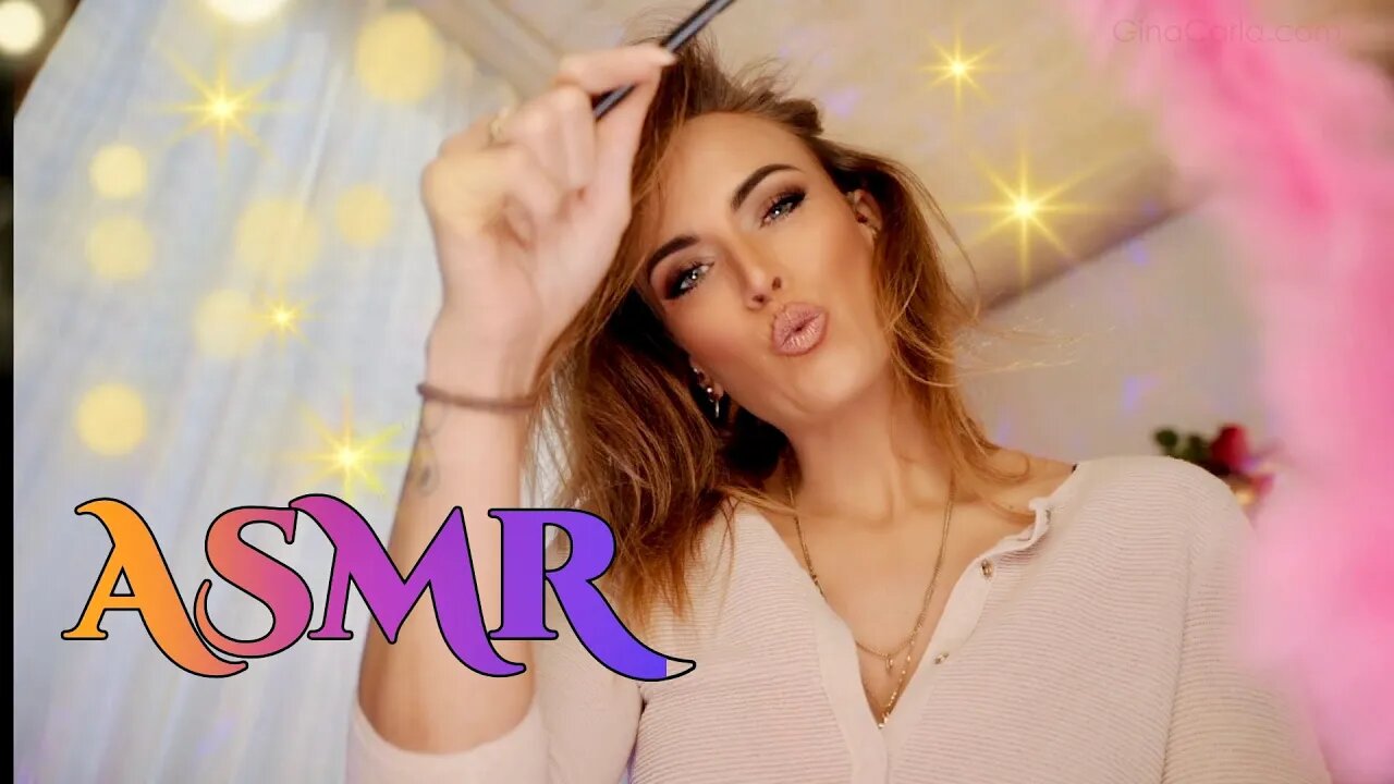 ASMR Gina Carla Let Me Play With You!