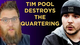 Tim Pool DESTROYS The Quartering, rips into him on his after show over Eliza Bleu demands