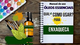 ENXAQUECA| HORTELÃ-PIMENTA | QUAL ÓLEO ESSENCIAL E COMO USAR PARA AUXILIAR