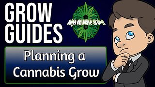 Planning a Cannabis Grow | Grow Guides Episode 1