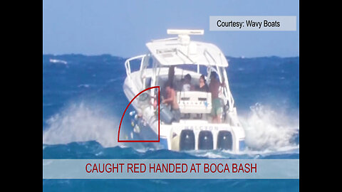 VIRAL VIDEO! CAUGHT RED HANDED AT BOCA BASH