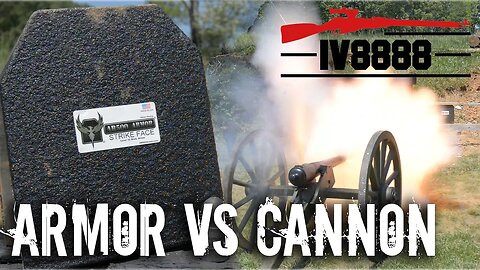 AR500 Armor vs Cannon