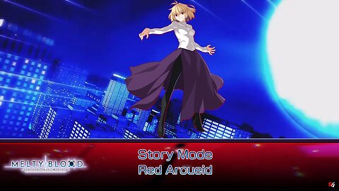 Melty Blood: Type Lumina - Story Mode: Red Arcueid