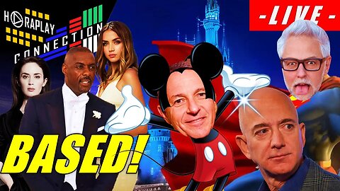 O Futuro da Disney e da Warner e Atores Based! #HORAPLAY #CONNECTION