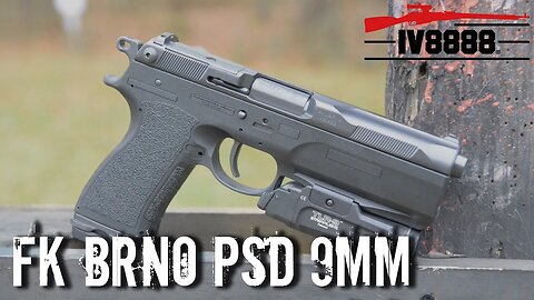 FK BRNO PSD 9mm Conversion
