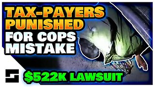 Cop Skates After Running Over Woman - $522k Lawsuit