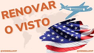 ✅ RENOVAÇÃO DO VISTO AMERICANO em 2023 ! TUDO SOBRE | EXPLICADO COM DETALHES #vistoamericano