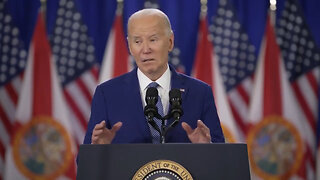 Paging Dr. Freud: Biden's Slip Of The Tongue Is The Most Honest Thing He's Said All Week