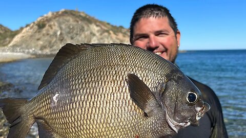 It's Winter, Choose Wisely - ICE Fishing or BEACH Fishing!?