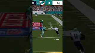 Dolphins CB Xavien Howard Tackle Gameplay - Madden NFL 23 Mobile Football