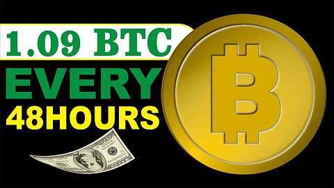 Mine 1.09 BTC Every 48 Hours - FREE Bitcoin Mining Sites Without Investment 2023